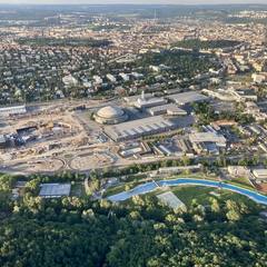 Let balónem, Brno a okolí